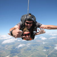 14000 ft skydive