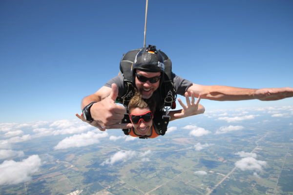 Is Skydiving Safe?