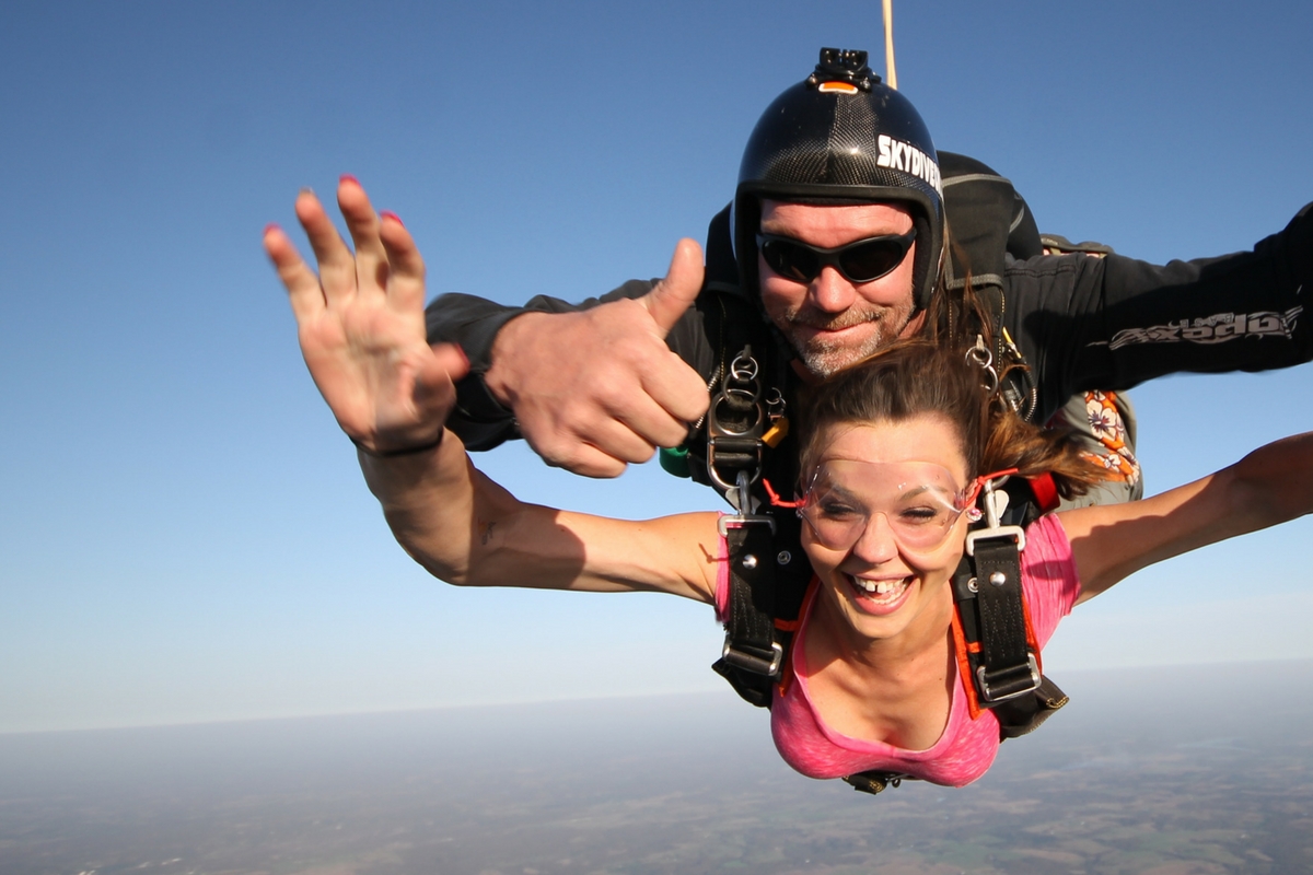 What Does it Feel Like to Skydive? | Oklahoma Skydiving Center