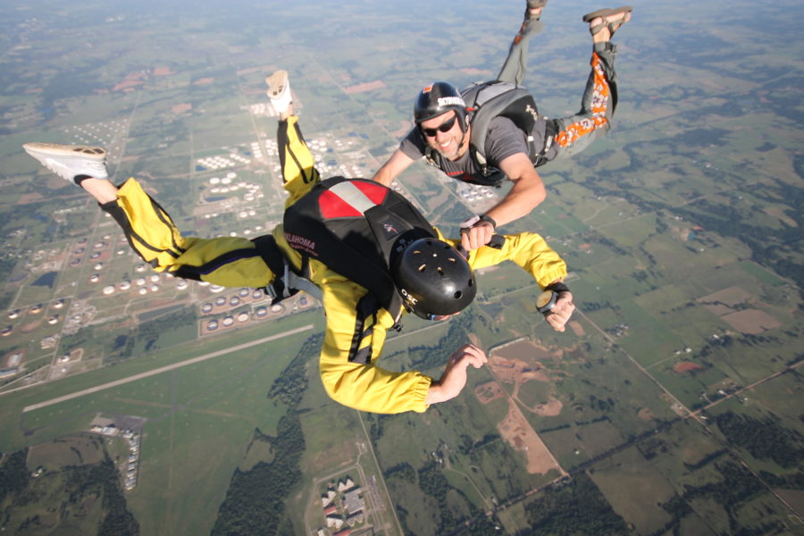 How Fast Do You Fall When Skydiving Oklahoma Skydiving Center