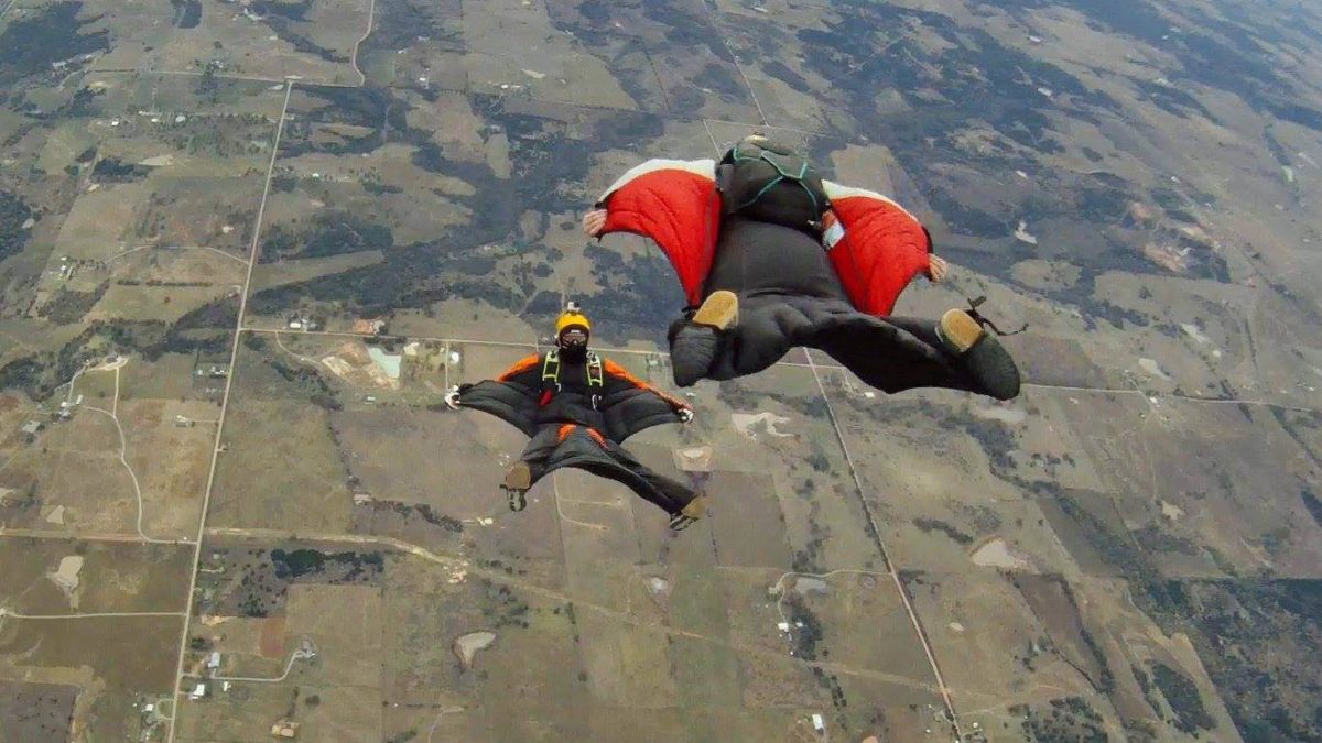 How To Become A Wingsuit Flyer In Oklahoma