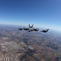 skydiving license levels