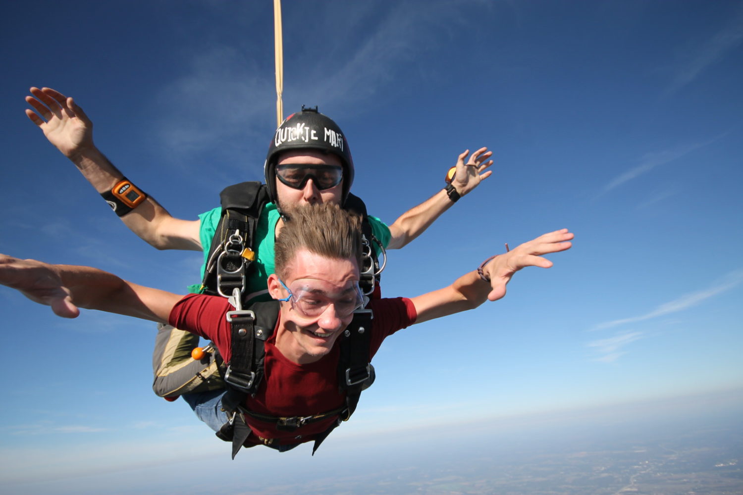 Benefits of Adrenaline from Skydiving | Oklahoma Skydiving