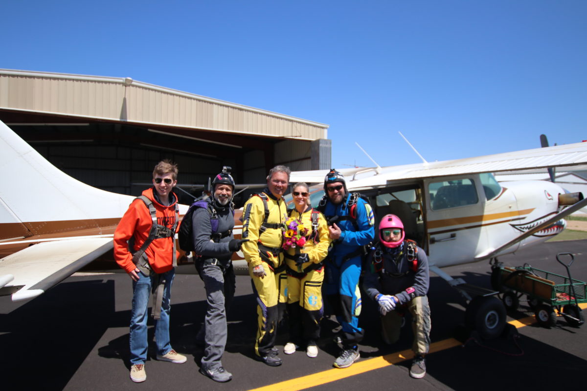 skydiving jumpsuits