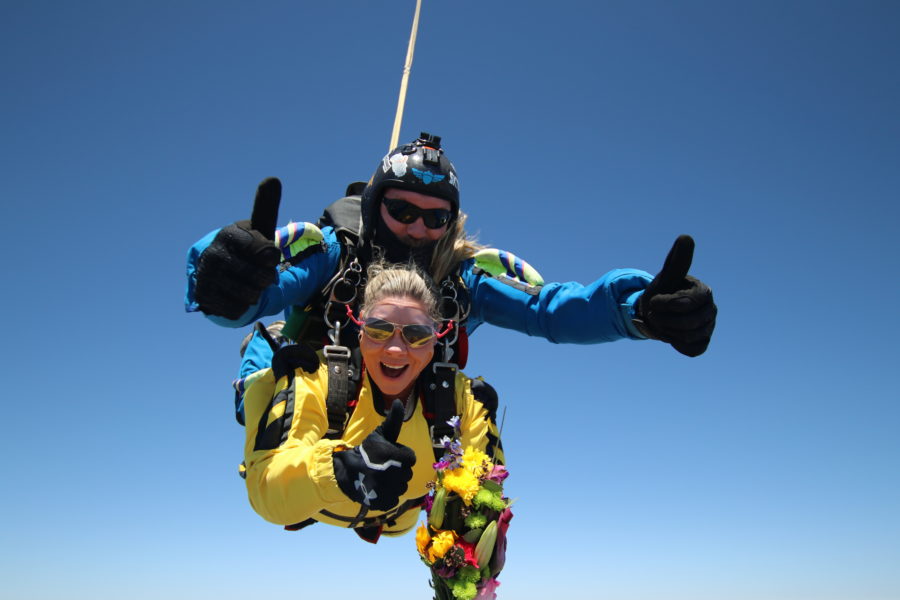 skydiving experience at Oklahoma Skydiving Center, offer the best possible tandem skydiving experience with the most affordable skydiving rates in Oklahoma.