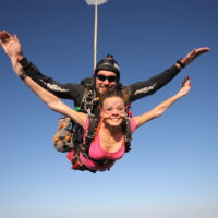 Why do people skydive?