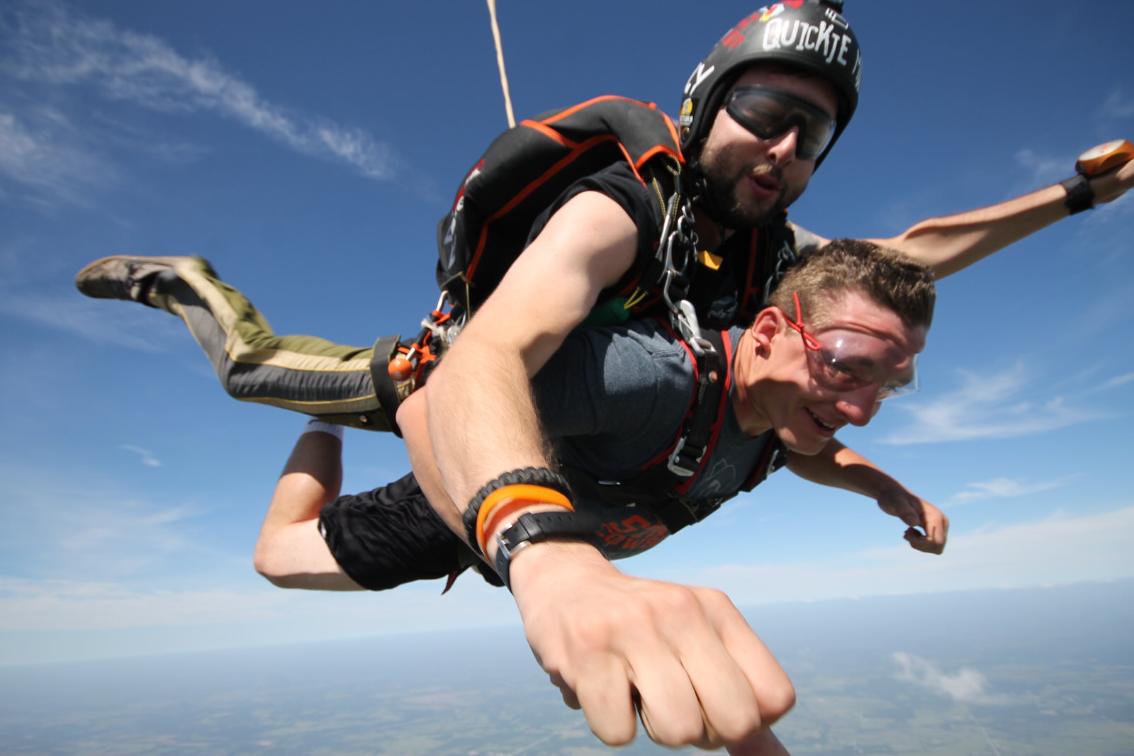 Skydiving Age Limit How Old Do You Have to Be to Skydive?