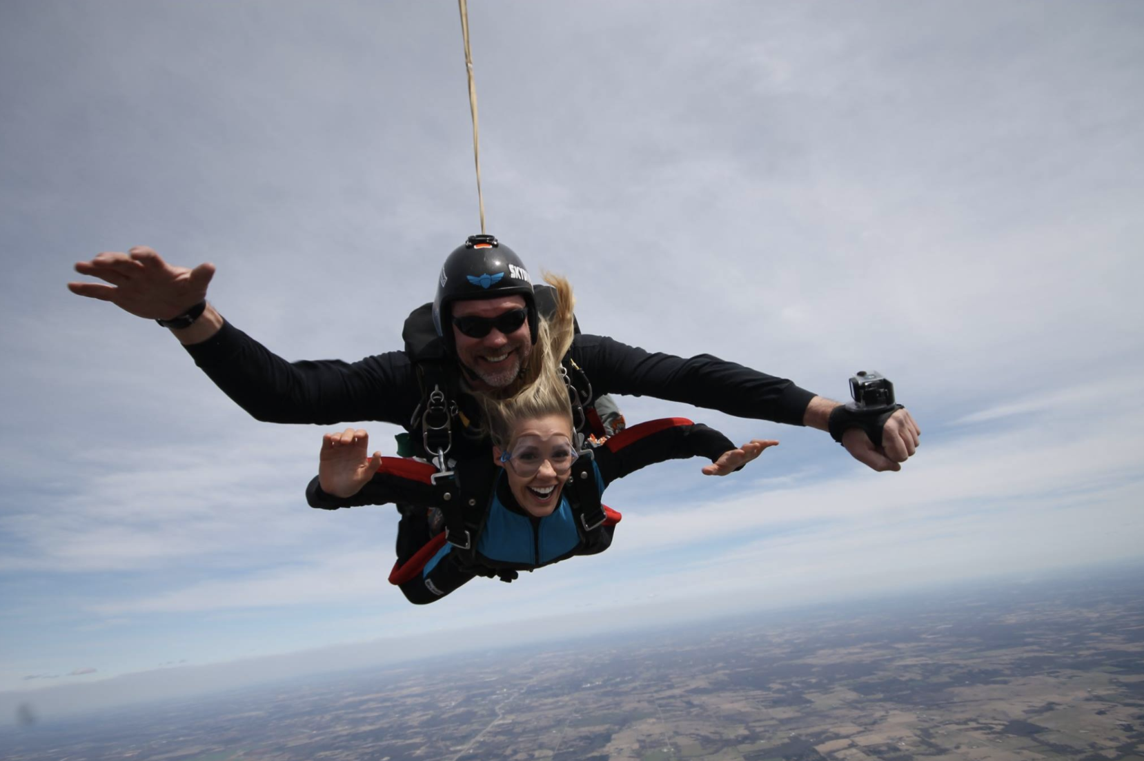 How Safe is Tandem Skydiving Oklahoma Skydiving Center