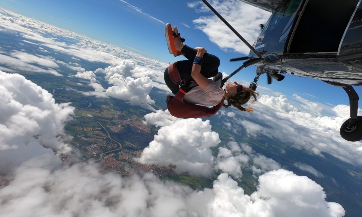 Solo Skydiving