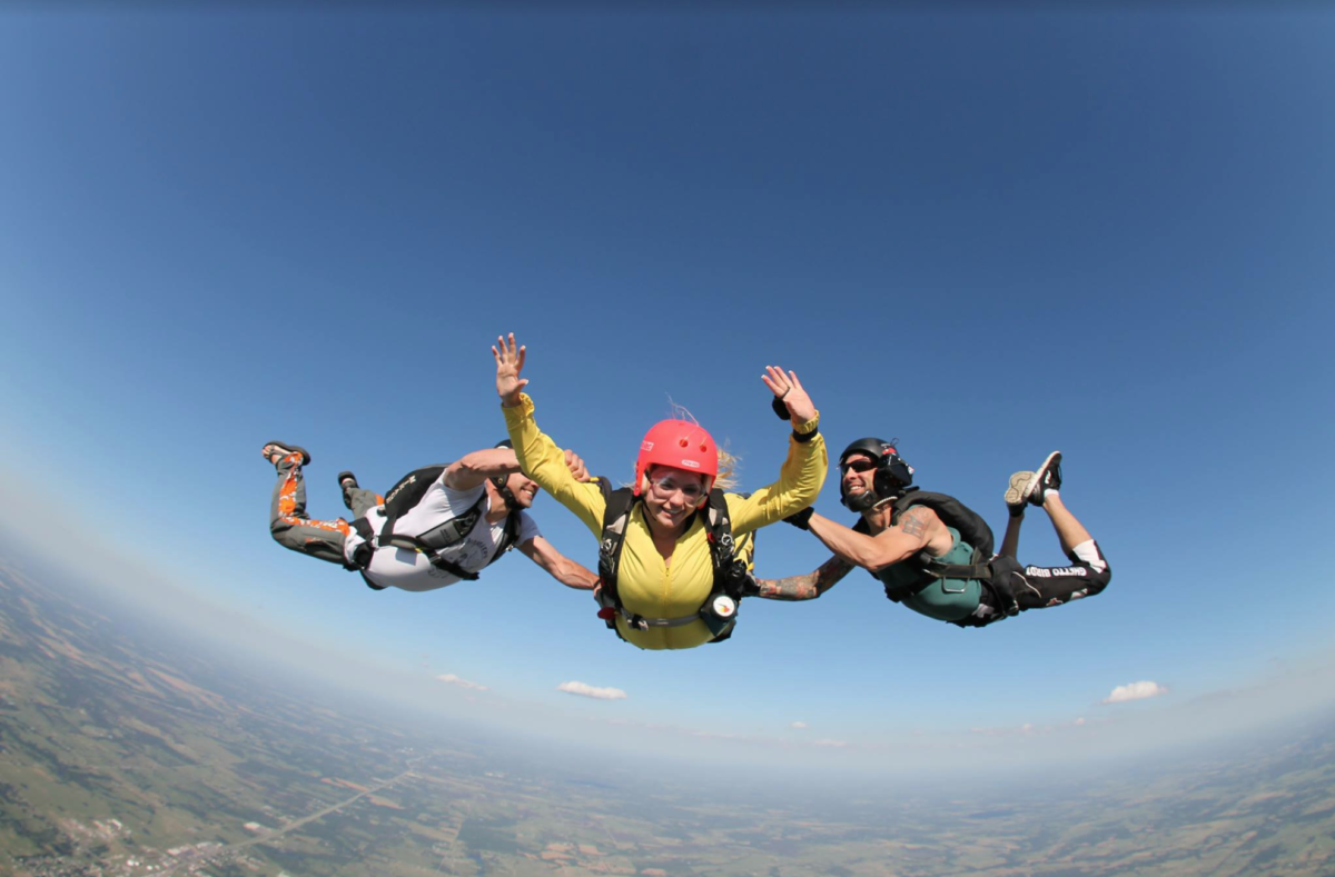 Can You Skydive Solo Your First Jump | Oklahoma Skydiving