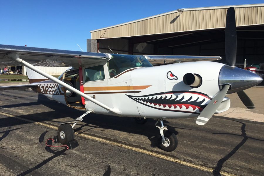 Skydiving Aircraft | Turbine 206 | Oklahoma Skydiving Center