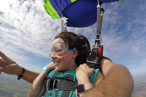 skydiving age limit