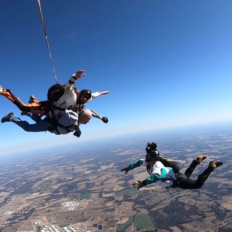 Do You Have to Be Physically Fit to Skydive?