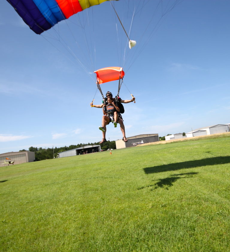 Top Tandem Skydiving Landing Tips | Oklahoma Skydiving