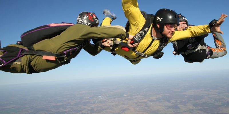 Is Tandem Skydiving Safer Than Skydiving Solo?