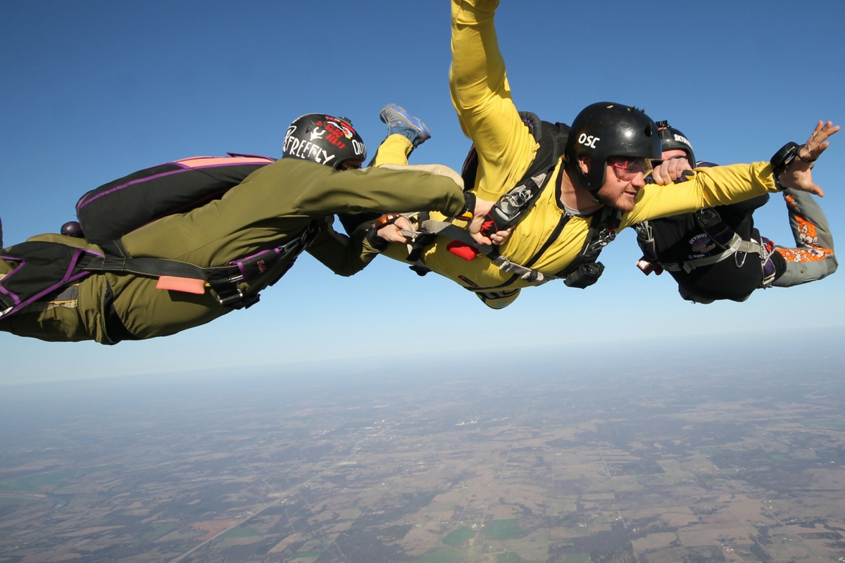 How Safe is Tandem Skydiving Oklahoma Skydiving Center