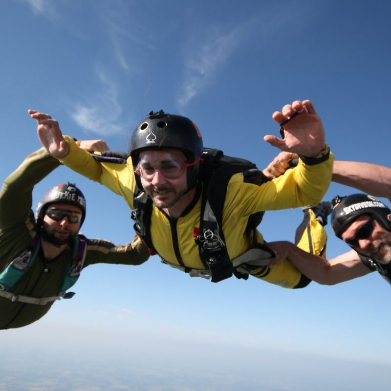 Learn to Skydive Solo AFF Course Oklahoma Skydiving Center