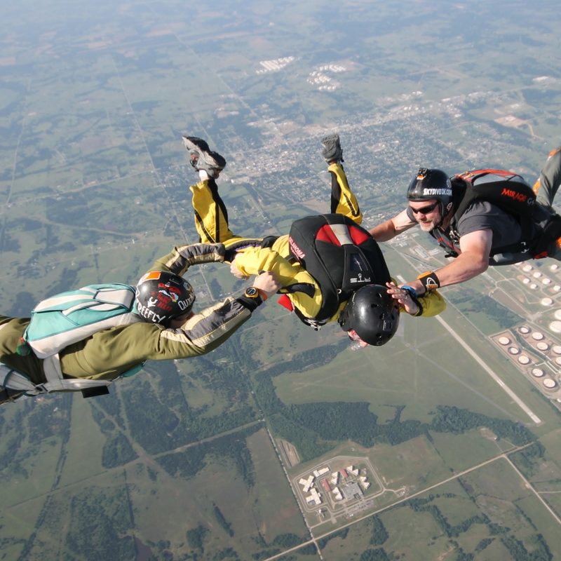 Learn to Skydive Solo AFF Course Oklahoma Skydiving Center