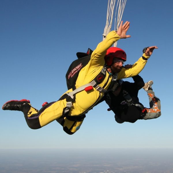 Learn to Skydive Solo - AFF Course | Oklahoma Skydiving