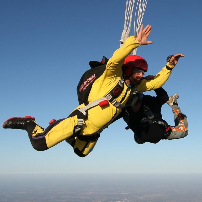 Learn to Skydive Solo AFF Course Oklahoma Skydiving Center