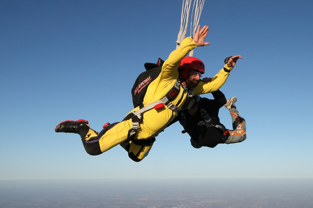 affskydivingstudent6 Oklahoma Skydiving Center