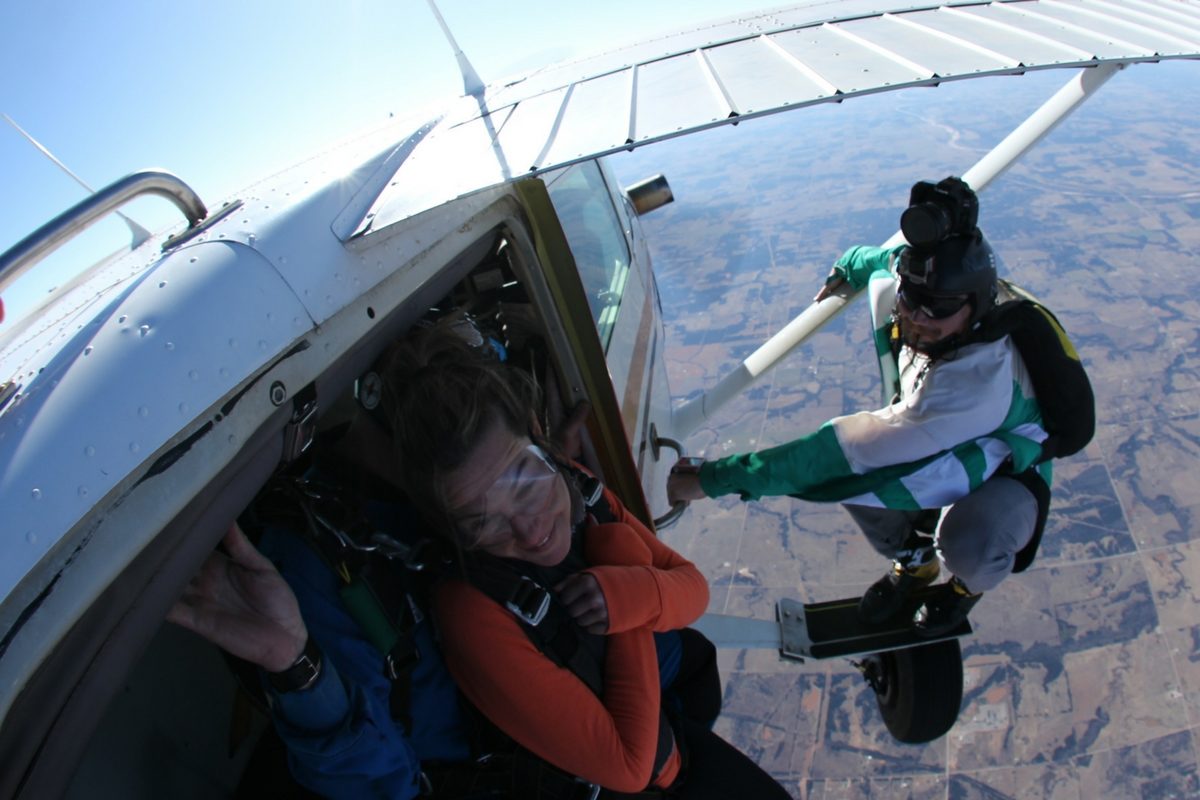 Fear of skydiving