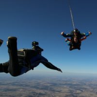 Skydiving Video, Camera Flyer at Oklahoma Skydiving