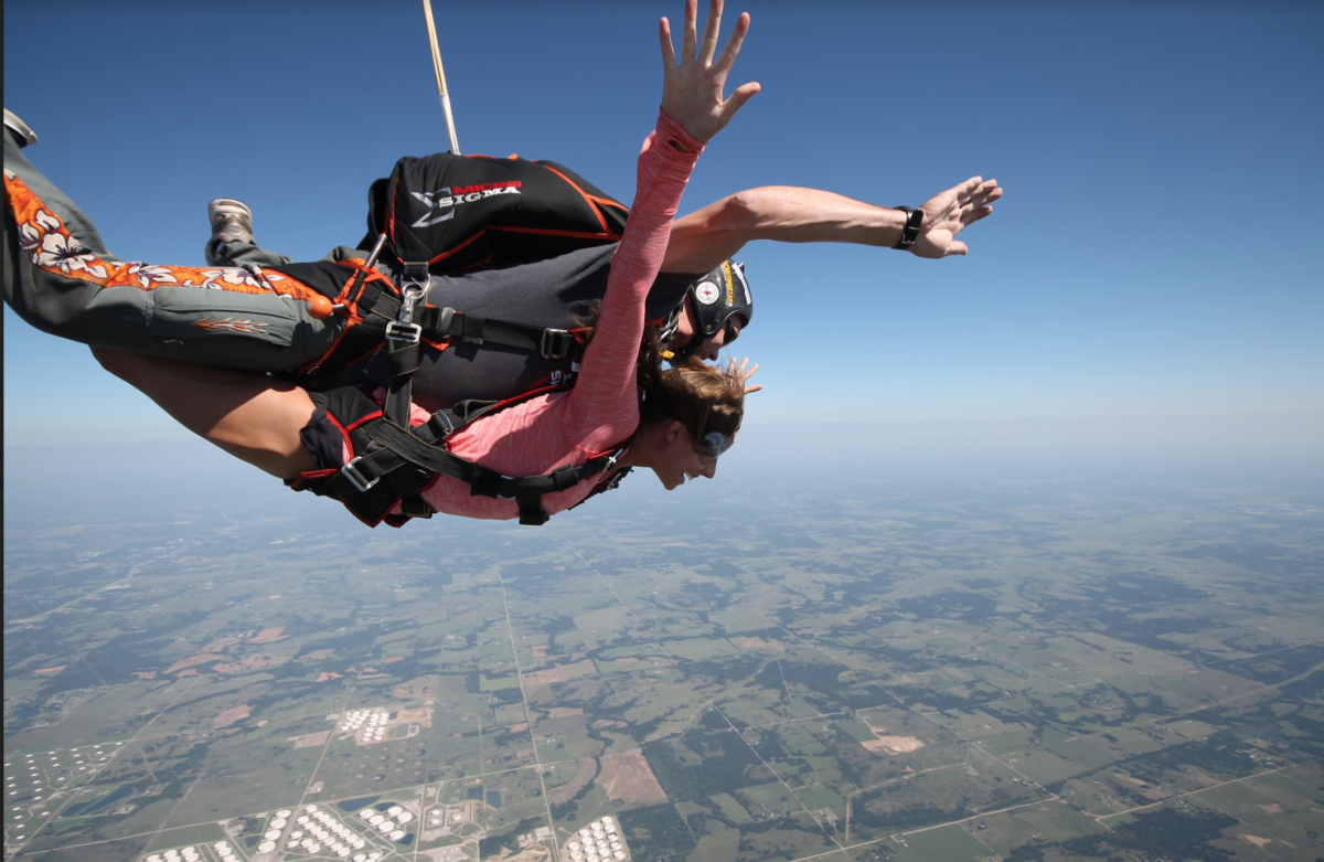 Oklahoma skydiving center