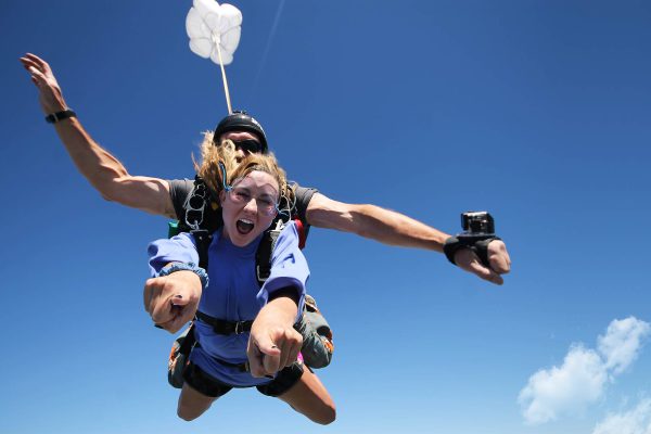 FEELING SCARED ABOUT SKYDIVING? HERE’S WHAT TO DO!