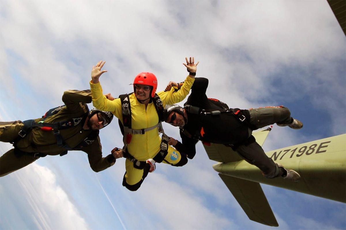 learn how to skydive