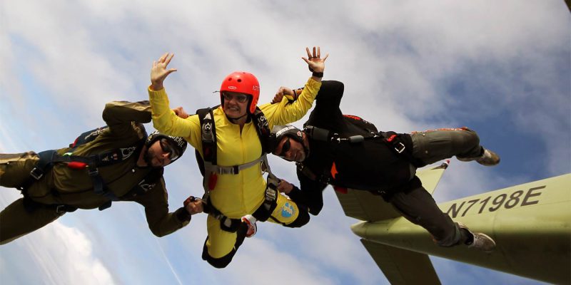 learn how to skydive