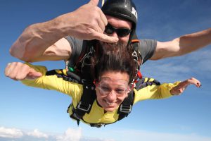 Adrenaline and Skydiving 