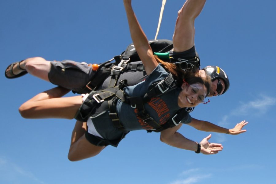 What Does it Feel Like to Skydive Oklahoma Skydiving