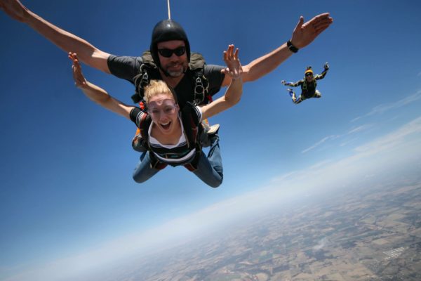 Benefits of Adrenaline from Skydiving