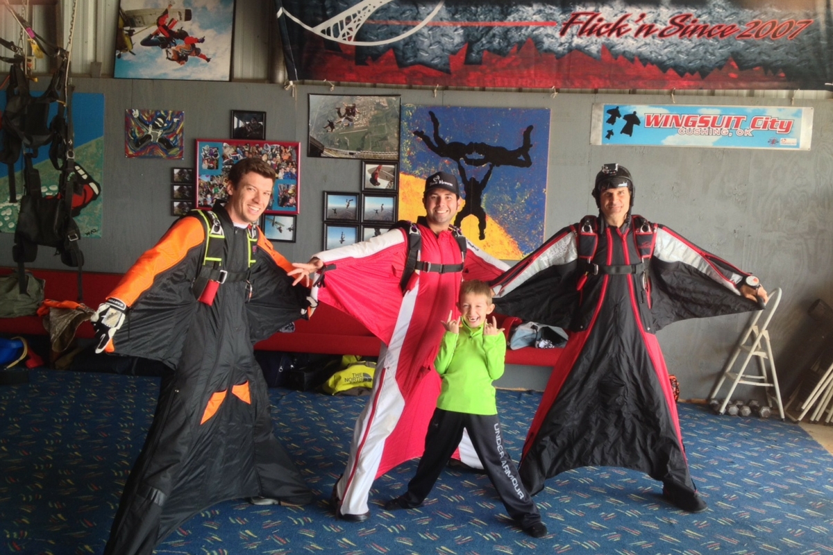 How To Get Into Wingsuiting | Oklahoma Skydiving Center